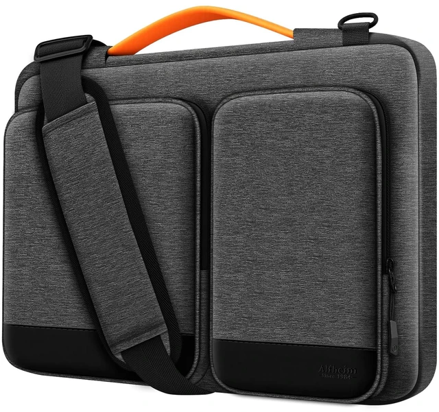 Main image of Alfheim Laptop Bag 15,6-16 inch Laptop Cover, 360 Protective Waterproof Shockproof Lightweight MacBook Pro 16 Notebook Briefcase, Compatible with ASUS Lenovo Dell Samsung