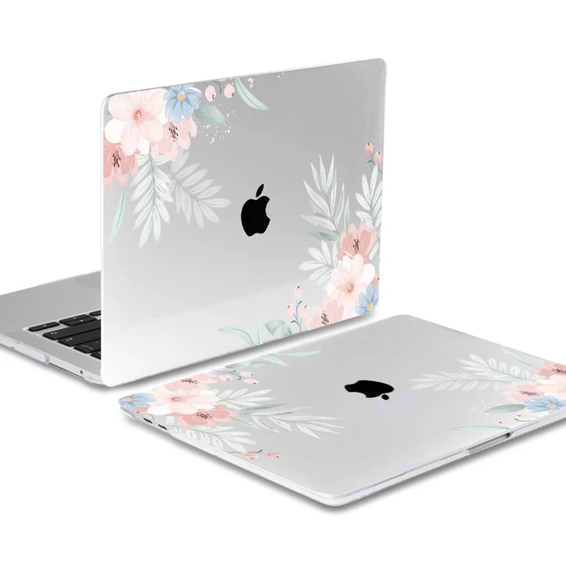 Alt view image 5 of 5 - Batianda LumiArt Case for MacBook Air 13 inch 2018-2020, Lovely Flowers