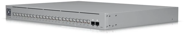 Main image of Ubiquiti USW-Pro-Max-24-PoE Layer 3 Managed PoE++ Network Switch, 24-Port 2.5G Ethernet with 2 SFP+ Ports, 112 Gbps Switching Capacity, Rack Mount