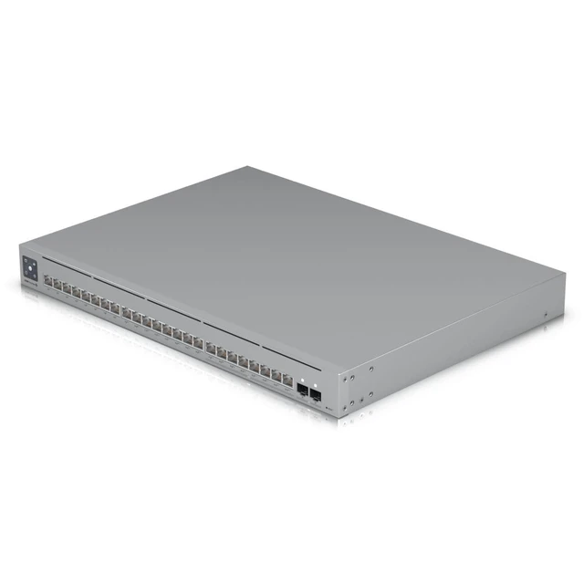 Alt view image 2 of 5 - Ubiquiti USW-Pro-Max-24-PoE Layer 3 Managed PoE++ Network Switch, 24-Port 2.5G Ethernet with 2 SFP+ Ports, 112 Gbps Switching Capacity, Rack Mount