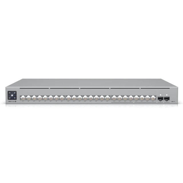 Alt view image 3 of 5 - Ubiquiti USW-Pro-Max-24-PoE Layer 3 Managed PoE++ Network Switch, 24-Port 2.5G Ethernet with 2 SFP+ Ports, 112 Gbps Switching Capacity, Rack Mount