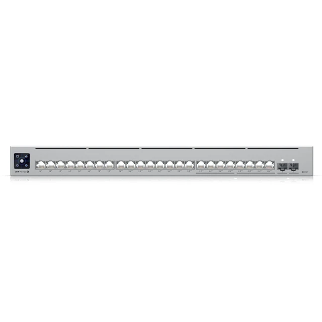 Alt view image 4 of 5 - Ubiquiti USW-Pro-Max-24-PoE Layer 3 Managed PoE++ Network Switch, 24-Port 2.5G Ethernet with 2 SFP+ Ports, 112 Gbps Switching Capacity, Rack Mount