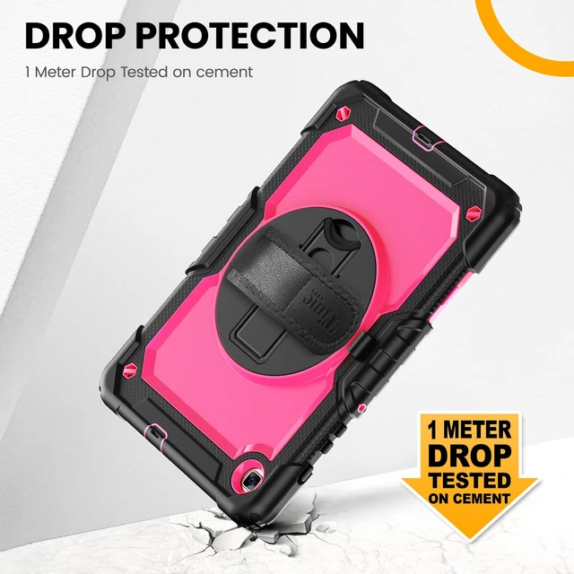 Alt view image 3 of 5 - Timecity for Samsung Galaxy Tab S6 Lite Case/ S6 Lite Tablet Case 10.4''