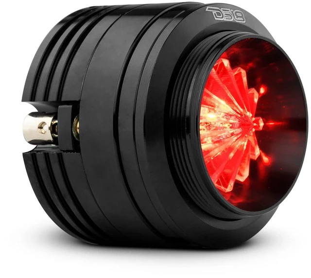 Main image of DS18 PRO-TW720L 2.28" Shallow High Compression Neodymium Super Bullet Tweeter 280 Watts 1" Aluminum Voice Coil 4-Ohm with RGB LED Lights