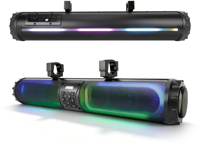 Main image of OPL5 32 Inch UTV Sound Bar, Golf Cart Sound bar Waterproof with 8 Speaker