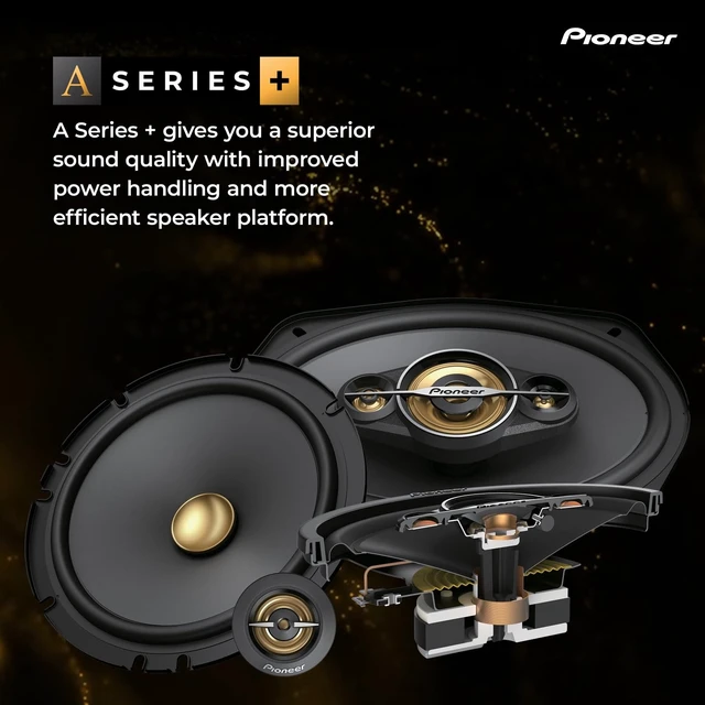 Alt view image 2 of 5 - PIONEER A-Series Plus TS-A301TW 20 mm (0.75") Component Tweeters 450W Max