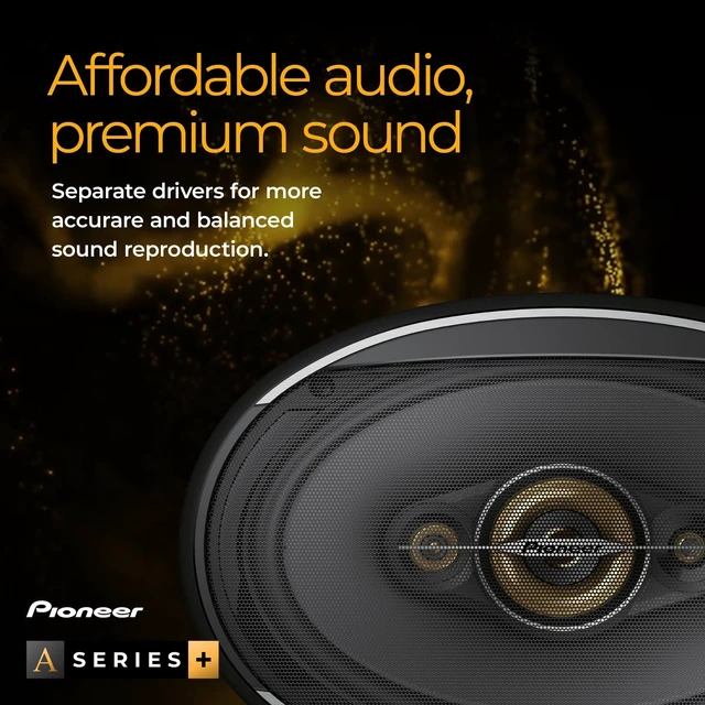 Alt view image 3 of 5 - PIONEER A-Series Plus TS-A301TW 20 mm (0.75") Component Tweeters 450W Max