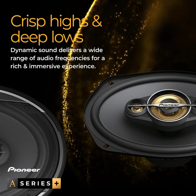 Alt view image 5 of 5 - PIONEER A-Series Plus TS-A301TW 20 mm (0.75") Component Tweeters 450W Max