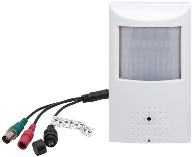 Main image of Tennoz 2.4MP 1080P Hidden Spy Security Camera, 4in1 (TVI/AHD/CVI/960H)