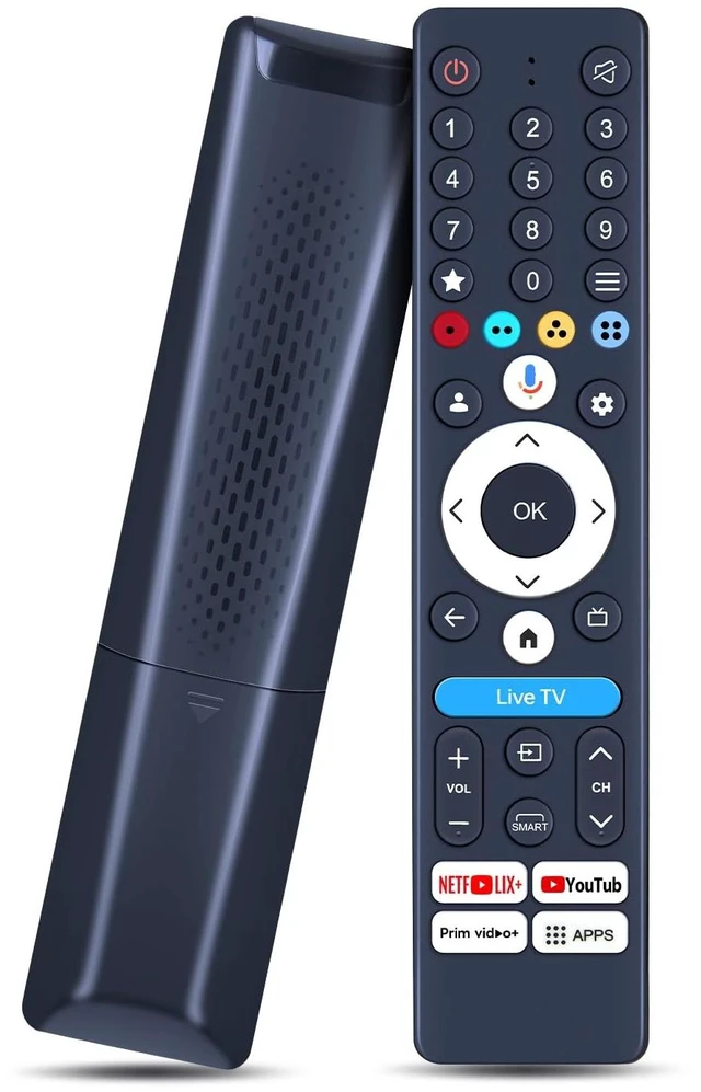 Main image of RC600U Replacement Remote Control for 06-B60T40-LL001 Challenger TV