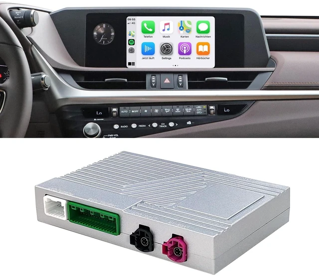 Main image of Wireless Carplay Retrofit Kit for Lexus GX460/ES/UX/NX/IS/RX/ES300H/Rc300