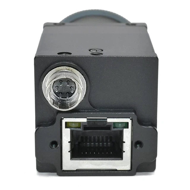 Alt view image 2 of 5 - HTENG VISHI Gigabit GigE Ethernet 2.3MP 2/3" Mono Global Shutter Industrial Camera Machine Vision C Mouth CMOS Area Scan Camera 1920X1200 51FPS Indoor