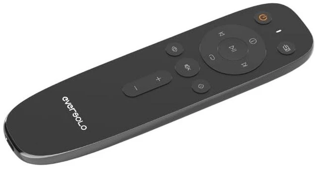 Alt view image 3 of 4 - Eversolo Remote-V16 BLE Bluetooth & Infrared Control, for DMP-A10, DMP-A8, Eversolo DMP/Play Series