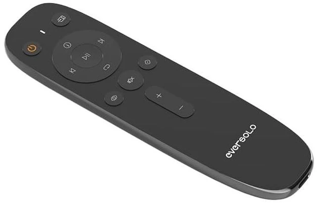 Alt view image 4 of 4 - Eversolo Remote-V16 BLE Bluetooth & Infrared Control, for DMP-A10, DMP-A8, Eversolo DMP/Play Series
