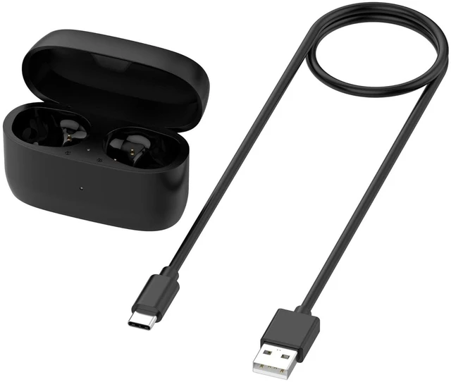 Main image of Decumeby Wireless Charging Case for 8 Active/Sports Bluetooth Earbuds, USB C Replacement Charger Case 590MAh with LED Indicator