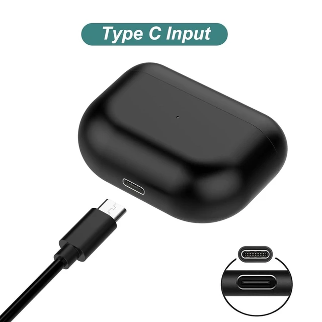 Alt view image 4 of 5 - Decumeby Wireless Charging Case for 8 Active/Sports Bluetooth Earbuds, USB C Replacement Charger Case 590MAh with LED Indicator