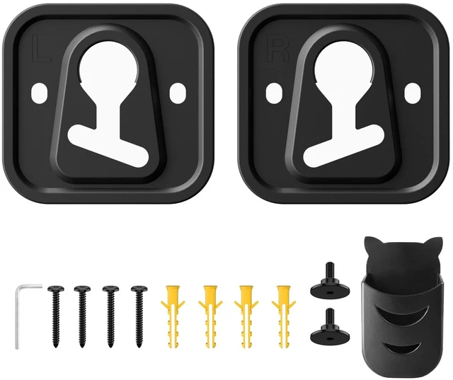 Main image of Frame TV Wall Mount for Samsung BN61-17233A BN61-17234A, Compatible with Samsung 32" 43" TV, for 2019-2025 LS03AA LS03BA LS03CA LS03TA Series TV, with Holder