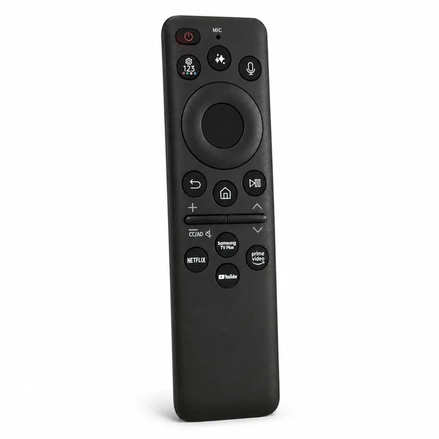 Main image of Rechargeable Solar Voice Remote for Samsung OLED S85H Series Vision AI Smart TV TM2660H QN55S85HAEXZA QN48S85HAEXZA QN65S85HAEXZA QN77S85HAEXZA QN83S85HAEXZA