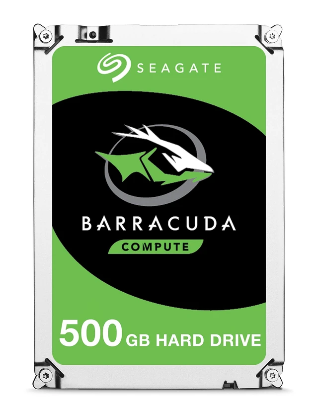Alt view image 4 of 4 - Internal HDD Seagate BarraCuda 3.5'' 500GB SATA3 7200RPM 16MB