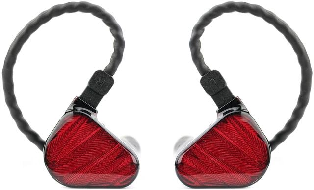 Main image of TRUTHEAR x Crinacle Zero: RED Dual Dynamic Drivers in-Ear Headphone Gaming Earbuds HiFi Wired Earbuds