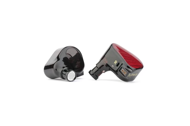 Alt view image 4 of 5 - TRUTHEAR x Crinacle Zero: RED Dual Dynamic Drivers in-Ear Headphone Gaming Earbuds HiFi Wired Earbuds