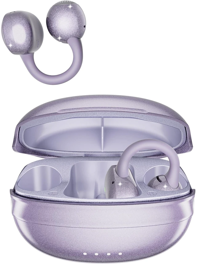 Main image of inscamera Open Ear Earbuds, Clip On Headphones Wireless Earbuds for Running