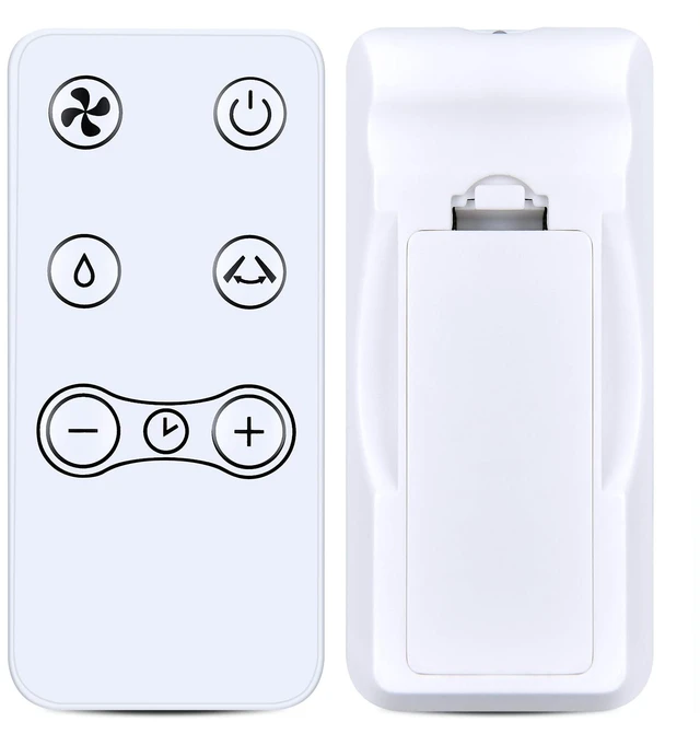 Main image of Remote Replacement for Hessaire Portable Oscillating Air Cooler