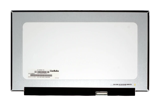 Alt view image 2 of 5 - LianBaiKe 15.6" LCD Touch Screen Replacement for NT156WHM-T04 V8.0, Compatible with NT156WHM-T04 / NT156WHM-T04 V8.4, HD 1366x768 Glossy On-Cell Touch Display, 40-Pin Laptop Screen