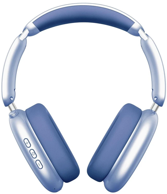Main image of Wentronic Y02 Active Noise Cancelling Wireless Headphones, Blue