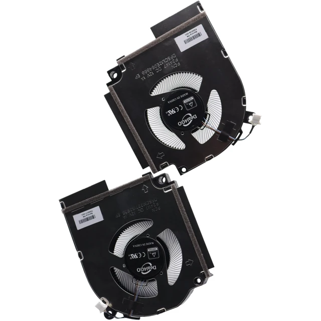 Alt view image 5 of 5 - Deal4GO CPU GPU Graphics Cooling Fan P23096-001 Replacement for HP Omen 16-AP 16-AM 16-AP000 16-AM0000 16-AP0053DX 16-AM0073DX