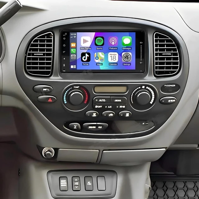 Main image of 7" Car Radio Stereo for Toyota Sequoia 2001-2007