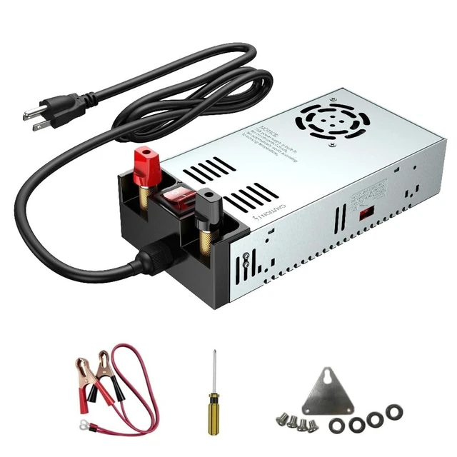 Main image of Anbull New Version 600W 110V AC to 12V DC Converter,with ON/Off Switch
