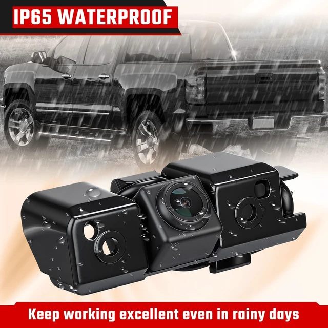 Alt view image 5 of 5 - Backup Camera Fit for Silverado Cheyenne 2014 2015, Sierra 1500 2500/3500HD