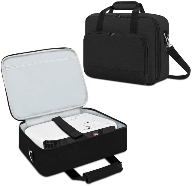 Main image of Projector Carrying Case, Projector Bag with Accessories Storage Pockets