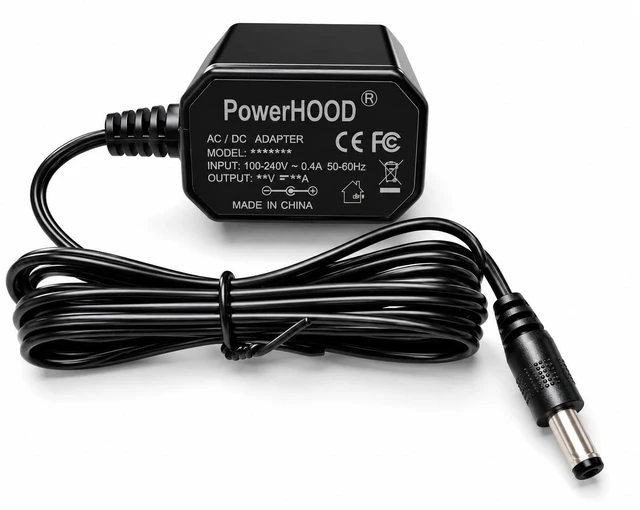 Main image of 22V 0.8A Charger for Shark PowerBoost BH102 Z2 BH102Q BH102QBL BH100 Series
