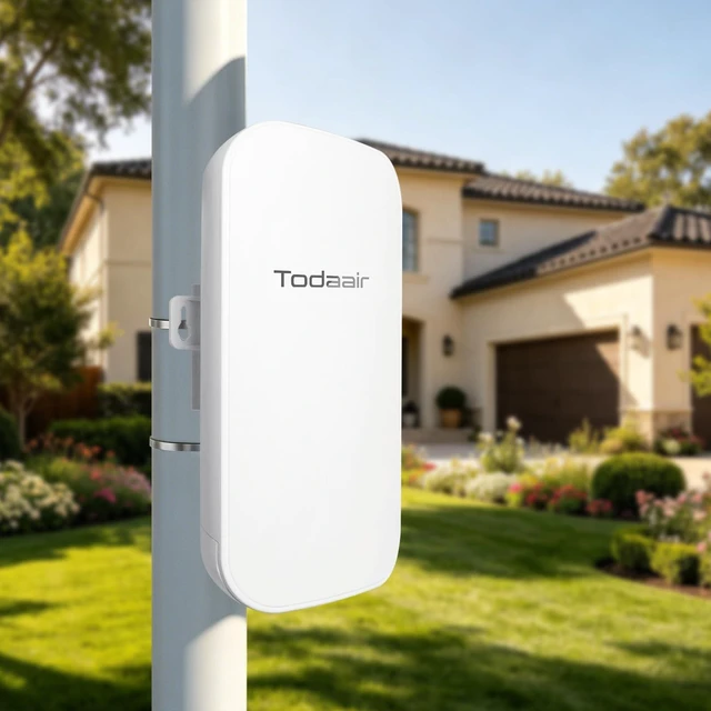 Main image of Outdoor WiFi Extender,Dual Band,IP65 Waterproof,300ft Range,30 Devices
