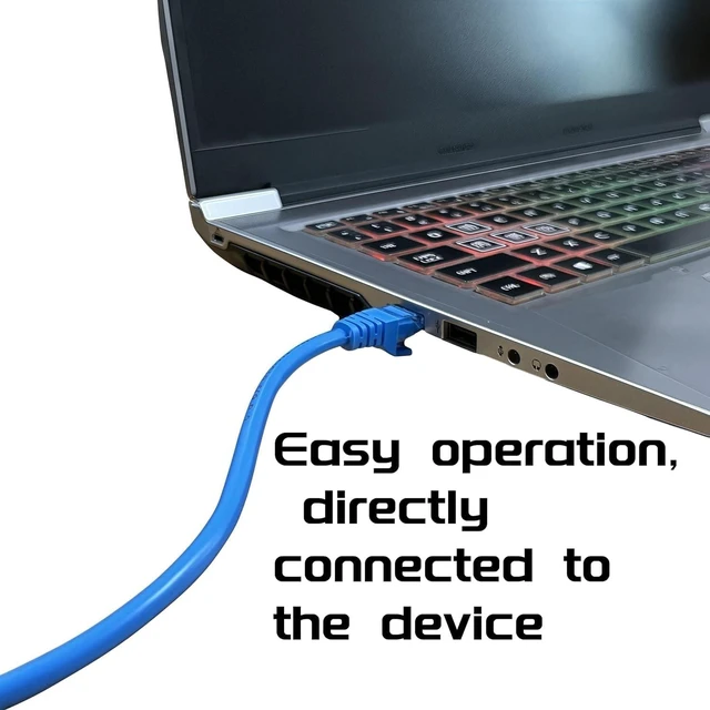 Alt view image 5 of 5 - LETONDA Cables CAT6 Plenum Cable, Blue, 1000 FT, EIA/TIA Certified, RoHS Compliant
