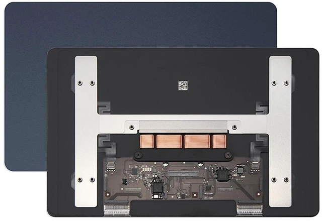 Alt view image 2 of 5 - iPartsleader A3449 Trackpad Replacement for MacBook Air (Retina,13-inch,M5,2026) Force Touch Touchpad with Cable 821-04848-A EMC 8877 (Midnight)
