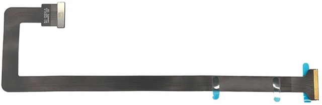 Alt view image 5 of 5 - iPartsleader A3449 Trackpad Replacement for MacBook Air (Retina,13-inch,M5,2026) Force Touch Touchpad with Cable 821-04848-A EMC 8877 (Midnight)