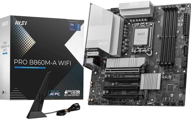 Main image of MSI PRO B860M-A WIFI