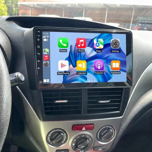 Main image of Surakey Car Radio Stereo for Subaru Foreste/Impreza WRX 2008-2014, 4+64G Android 13 GPS Head Unit 2 Din for Carplay Android Auto 10.1in Touch Screen Bluetooth WiFi RDS SWC Split Screen Backup Camera