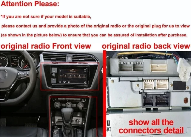 Alt view image 5 of 5 - Surakey Car Radio Stereo for Subaru Foreste/Impreza WRX 2008-2014, 4+64G Android 13 GPS Head Unit 2 Din for Carplay Android Auto 10.1in Touch Screen Bluetooth WiFi RDS SWC Split Screen Backup Camera