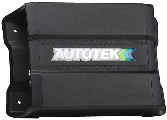 Main image of Autotek MM-1525.4D Mean Machine 1500 Watt Amplifier, Compact Bridgeable, 4 Channel Amplifier