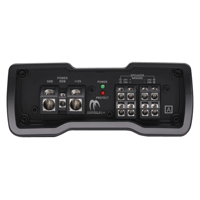 Alt view image 3 of 4 - Autotek MM-1525.4D Mean Machine 1500 Watt Amplifier, Compact Bridgeable, 4 Channel Amplifier