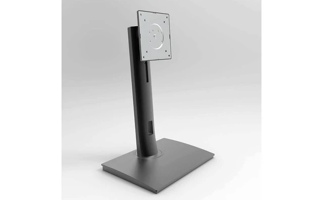 Main image of Industrial Touch Monitor Stand, 15-23.8 Inch, Black, 16 Inch Height, 13 lbs Load Capacity, VESA Compatible Desktop Mount