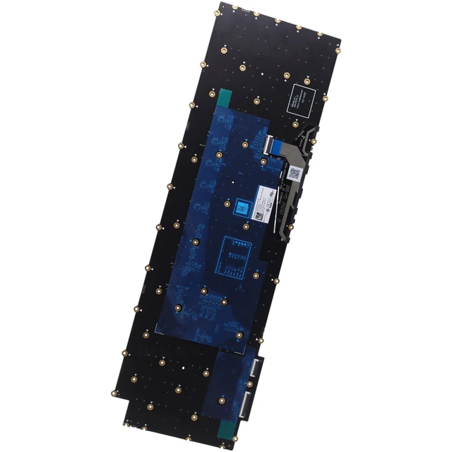 Alt view image 2 of 5 - Deal4GO 4-Zone RGB Cherry MX Mechanical Backlit Keyboard FDFPN 0FDFPN Replacement for Dell Alienware 18 Area-51 AA18250 P52E