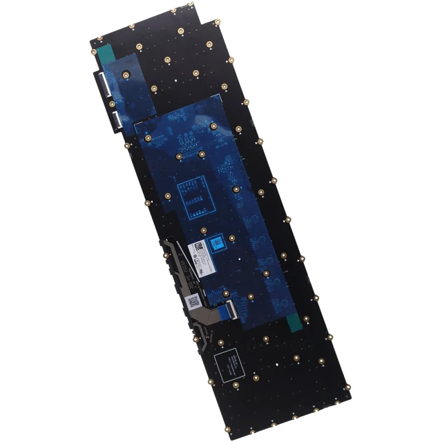 Alt view image 4 of 5 - Deal4GO 4-Zone RGB Cherry MX Mechanical Backlit Keyboard FDFPN 0FDFPN Replacement for Dell Alienware 18 Area-51 AA18250 P52E