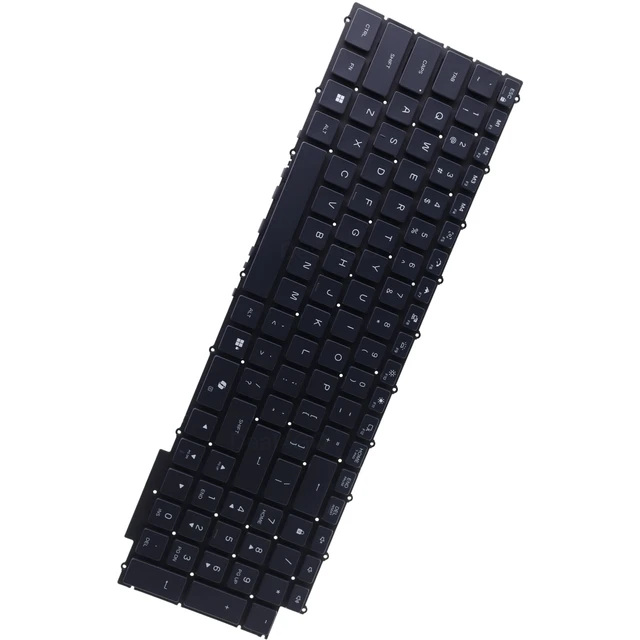 Alt view image 5 of 5 - Deal4GO 4-Zone RGB Cherry MX Mechanical Backlit Keyboard FDFPN 0FDFPN Replacement for Dell Alienware 18 Area-51 AA18250 P52E