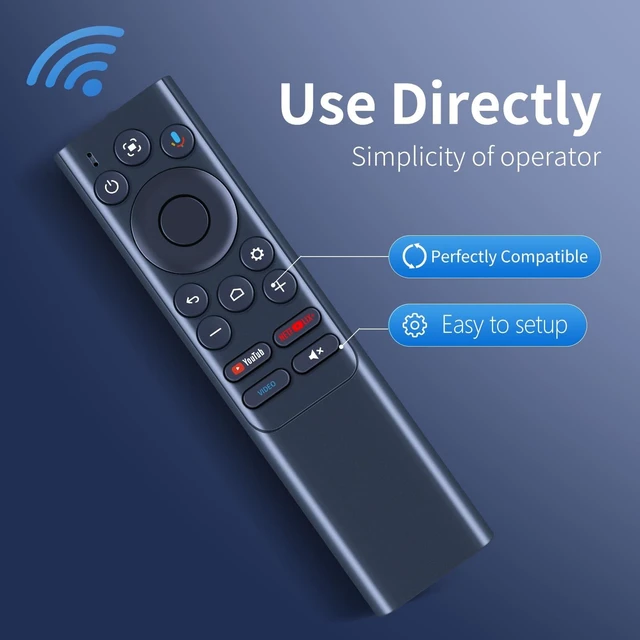 Alt view image 5 of 5 - MOVHEIYL Replacement Voice Remote Control for Nebula Projector Mars 3 Air