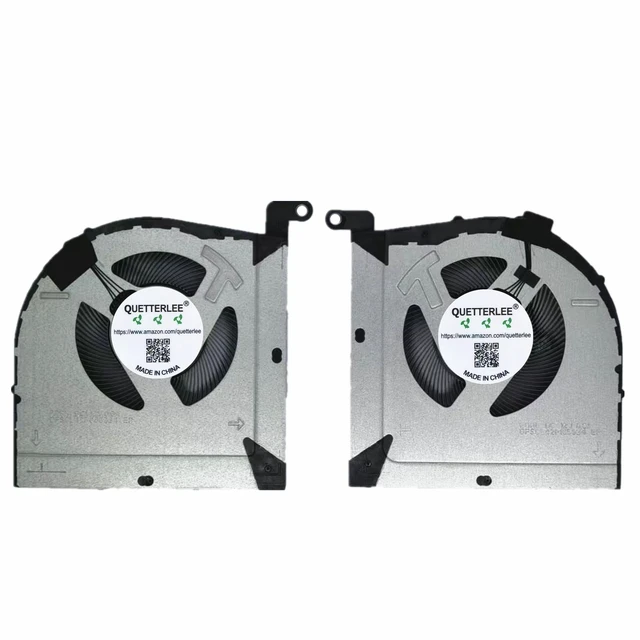 Main image of New Laptop CPU + GPU Cooling Fan for Lenovo RTX4060 LOQ 15IRH8 GeekPro G5000 IRH8 G5000 APH8 Series DFSCL42P165934 FQRL DFSCL42P065934 FQRK DC 12V 0.6A Fan Not Available for RTX4050 Series